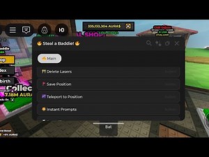 Steal A Baddie OP SCRIPT (Instant Steal, Delete Laser, Teleport)