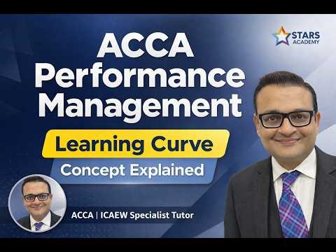 ACCA Performance Management: Learning Curve in 5 Minutes