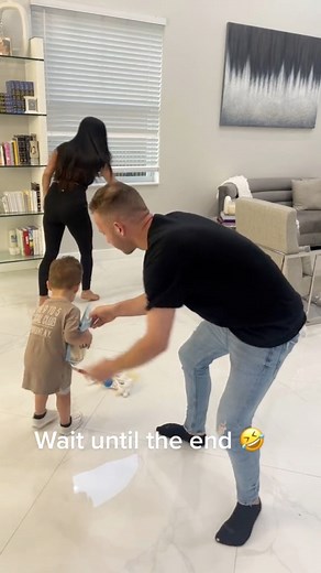 Training the Ultimate Prankster😎 #brocode #likefatherlikeson #funnyfamily | The Las Fam