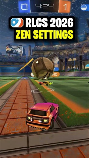 ZEN´s UPDATED 2026 RLCS SETTINGS #rocketleague #top100 #settings #vatira #france join discord bio