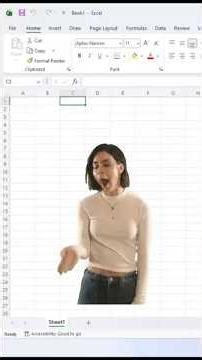 How to Open new sheet fast on Excel! Excel में नई शीट तुरंत कैसे खोलें? #officetricks #exceltricks