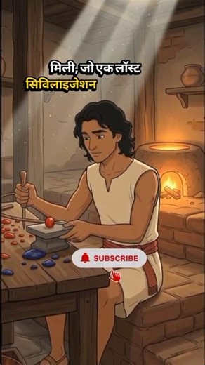 Yeh Civilization Kaise Gayab Ho Gayi? 😨 #hiddenstorieshindi #shorts #indusvalley #mystery