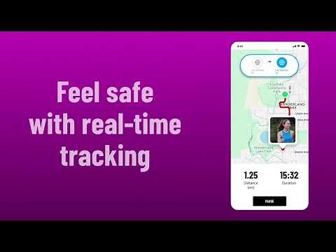 MapMyWalk App Preview
