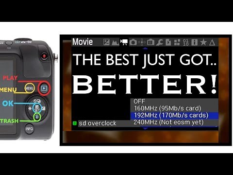 Canon EOS M 2020 SD Card Hack & Tutorial for Magic Lantern RAW Video