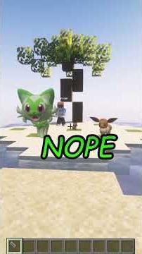 Minecraft Pokemon Island Game (Episode 2)