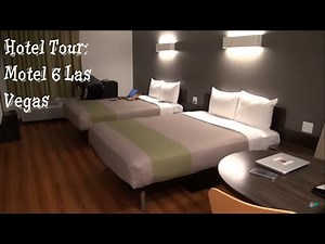 Hotel Tour: Motel 6 Las Vegas, NV - Motor Speedway