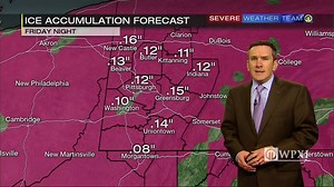 RAIN. ICE. SNOW. How much can you expect? Storm forecast: http://on.wpxi.com/2qV1l1L Timeline: http://on.wpxi.com/2qYm05e | WPXI-TV Pittsburgh