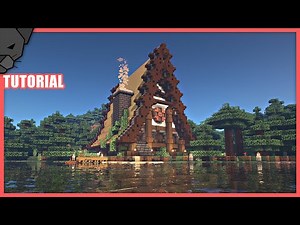 Minecraft: How to build the ultimate viking house! | Medium Survival House Tutorial