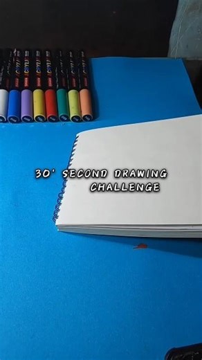 30' Second Drawing Challenge!!