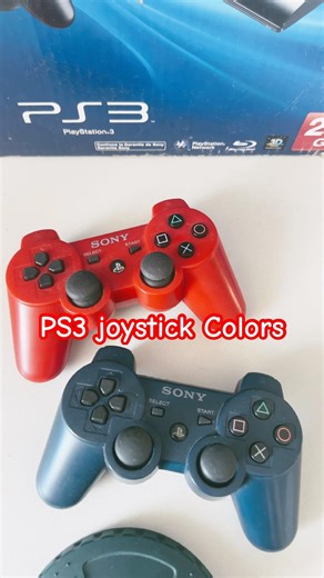 PS3 joystick Colors #playstation #memories #gaming #joystick#control #videogames