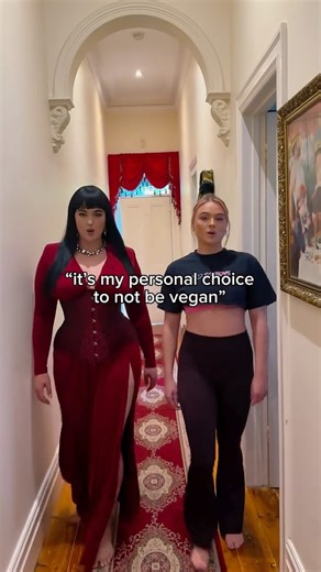 Tash Peterson on Instagram: "Non-human animals don’t have a choice, but you do…"