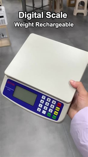 Digital Scale Weight Rechargeable Digital Price Computing Scale 30kg Calorie Deficit Weighing Scal#SmartElectronicScales #ElectronicScales #FairWeighingScales #Scales #PlatformScales