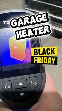 INOKRAFT Garage Heater is ready to heat from 500 -1000sq ft areas!!!! 5, 7.5, or 10K Watts
