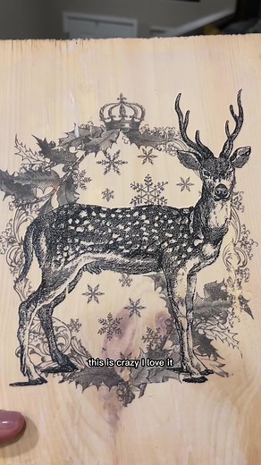 Laser Printer Craft Test using Mod Podge | DIY Paper Transfer Tutorial