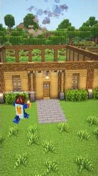 Ultimate Minecraft Warehouse Storage Room 📦🏭 #minecraft #shorts #eye4steel