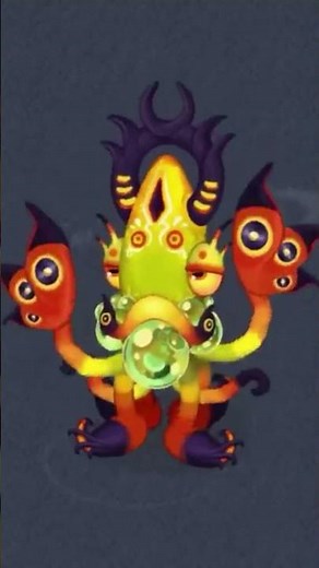 Epic Cranchee - All Sounds & Animations! (My Singing Monsters) #msm #shorts #fyp #viral #trending