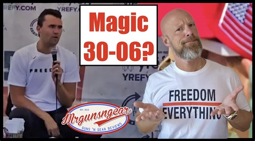 Charlie Kirk Had No Exit Wound From A 30-06 - Is That Possible 🤔