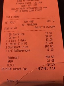 How much is Ruth Chris dinner for two? [2025] | QAQooking.wiki