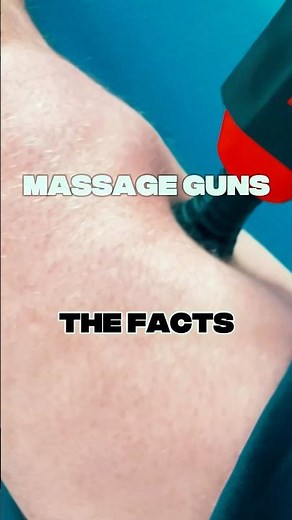 What do massage guns actually do? Massage guns | The facts 👊🏻