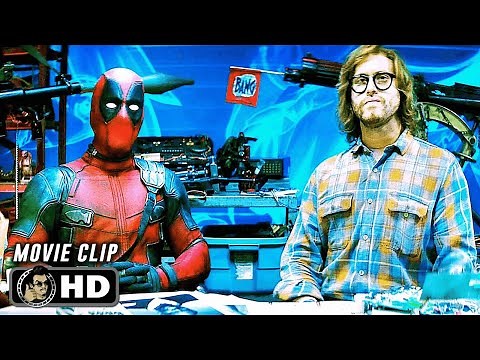 X-Force Audition Scene | DEADPOOL 2 (2018) Movie CLIP HD