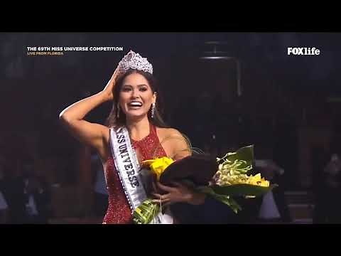 Miss Universe 2020 Crowning Moment