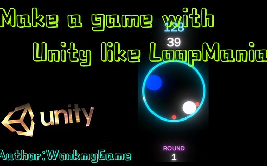 使用Unity制作一款酷炫的2D游戏：LoopMania开发教程（已完结......）