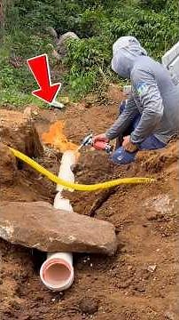 How to solve side erosion problems on the embankment of your house #tips #construction #building ...