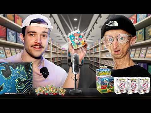 Maximiliaan Verheyen *GOONED* op Pokémon Kaarten??