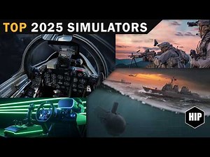 Top Simulator Games 2025 | The ULTIMATE Guide for Flight, Racing, Milsim & More
