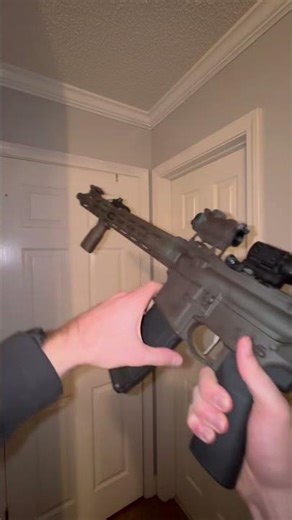 My First and Most Reliable AR-15. Springfield Saint #firearm #gun