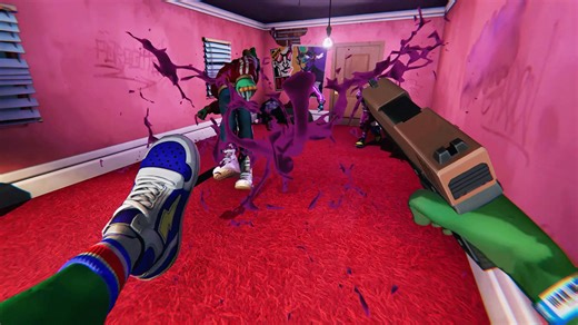 53K views · 255 reactions | Anger Foot is available now for PC! Kick through the ruthless gangs of dystopian cesspit S**t City to recover stolen one-of-a-kind sneakers in this action first-person foot combat game. | IGN | Facebook