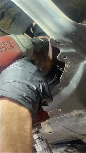 Toyota Rav4 transmission removal.