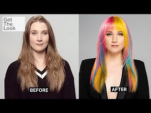 Step-by-Step VIVIDs Color Blocking Technique | Fruit Slices | PRAVANA Color