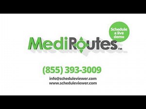 MediRoutes Demo- Maximizing Revenue per Mile for NEMT Providers
