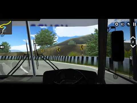 euro coach bus simulator 😱🚌 || new coach bus simulator part- Android gameplay