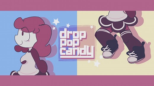 Drop Pop Candy 【UTAU翻唱PV/MEME动画】