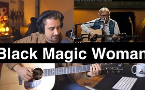 Black Magic Woman - Eric Clapton - Lockdown Sessions - Guitar Lesson