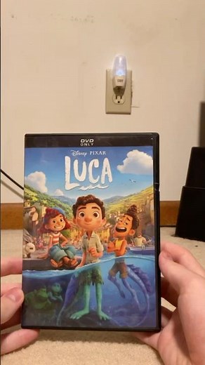 Disney Pixar Luca DVD