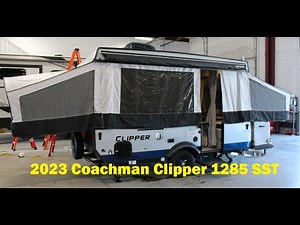 2023 Clipper 1285 SST orientation