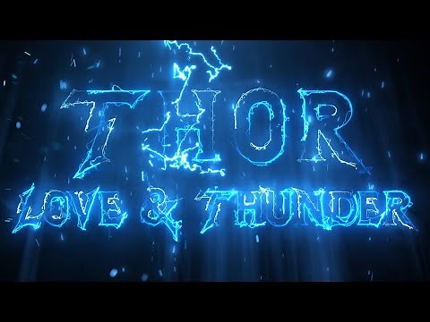 Thunder Lightning #55 After Effects Intro Template Free Download