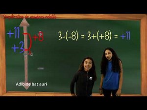 Rapépratiques - Addition de nombres relatifs ( Maths ) - Prod : Djey et les élèves