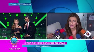 Ingrid Coronado da la cara a la prensa y reacciona a los señalamientos de Anna Ferro. Así mismo habla de cómo se encuentran sus hijos. Más videos en https://aztecaamerica.com/ | Azteca America