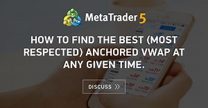 How to find the best (most respected) anchored vwap at any given time.