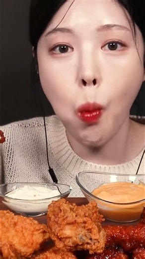 Super Spicy Fried Chicken Asmr Sound