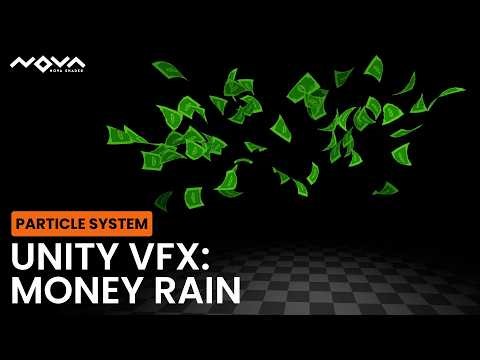 Unity Particle System : Membuat Efek Money Rain