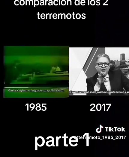 terremoto 2017 1985 2022 ;) on TikTok