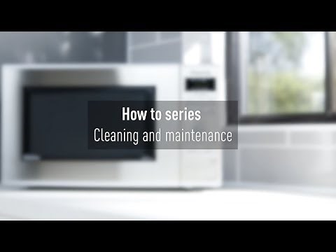 Panasonic Microwave: How to clean and maintain