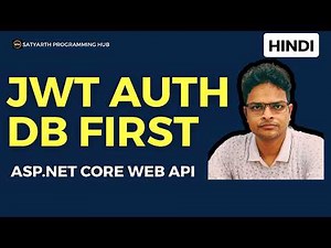 ASP.NET Core Web API JWT Authentication | SQL Server Database First Approach | Step-by-Step Tutorial