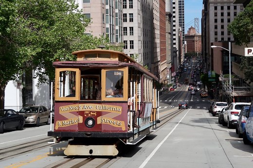 Cable Car de San Francisco : l’expérience incontournable à ne pas manquer - Bons Plans Voyage Ouest Américain