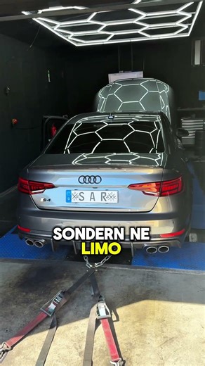 Audi S4 B9 Stage 2 now with 437 hp and 760 Nm 💪